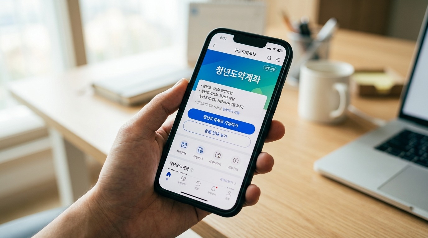 청년도약계좌 신청 방법과 조건 총정리 (2026년 최신)