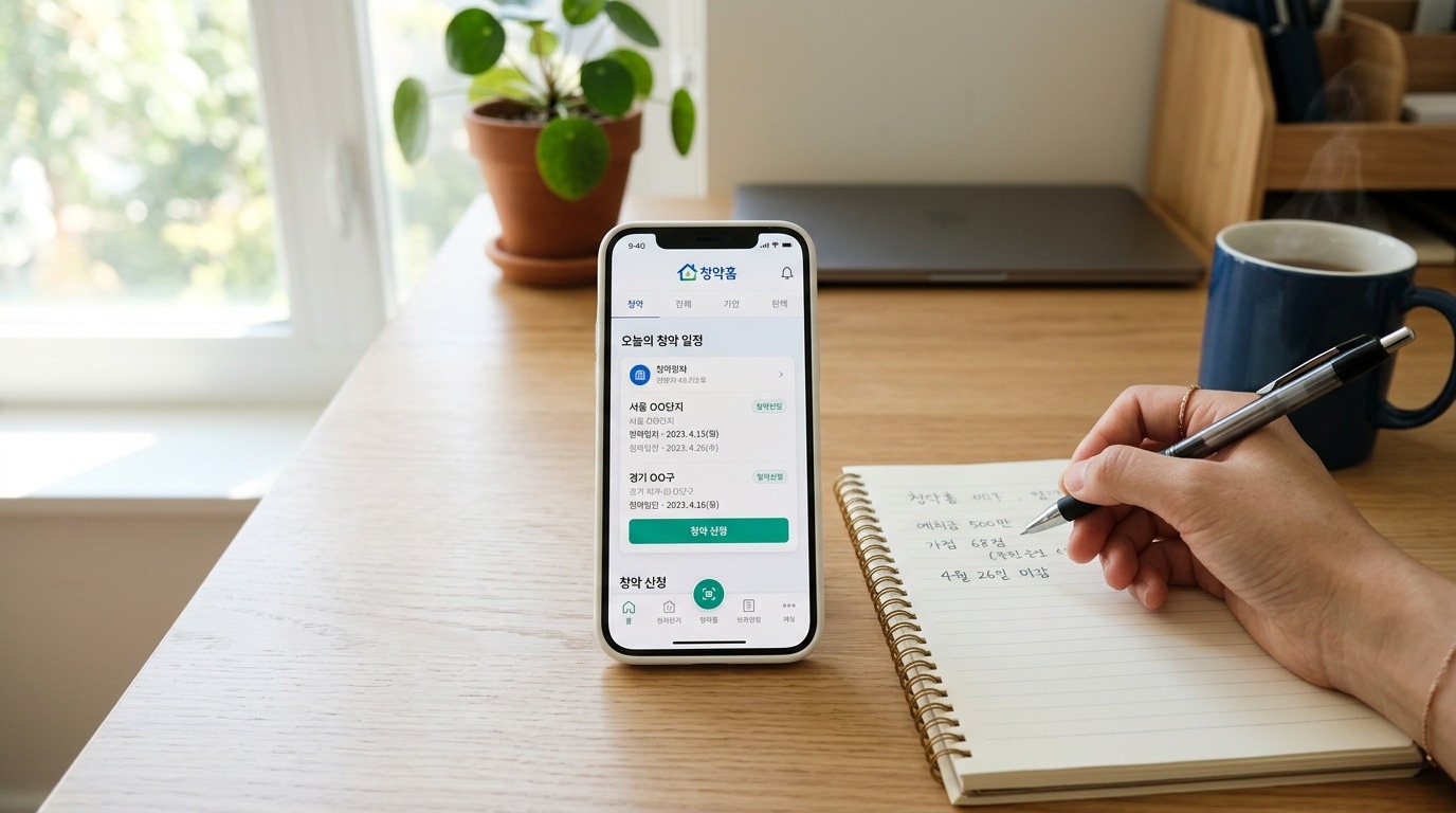 주택 청약 통장 활용 방법