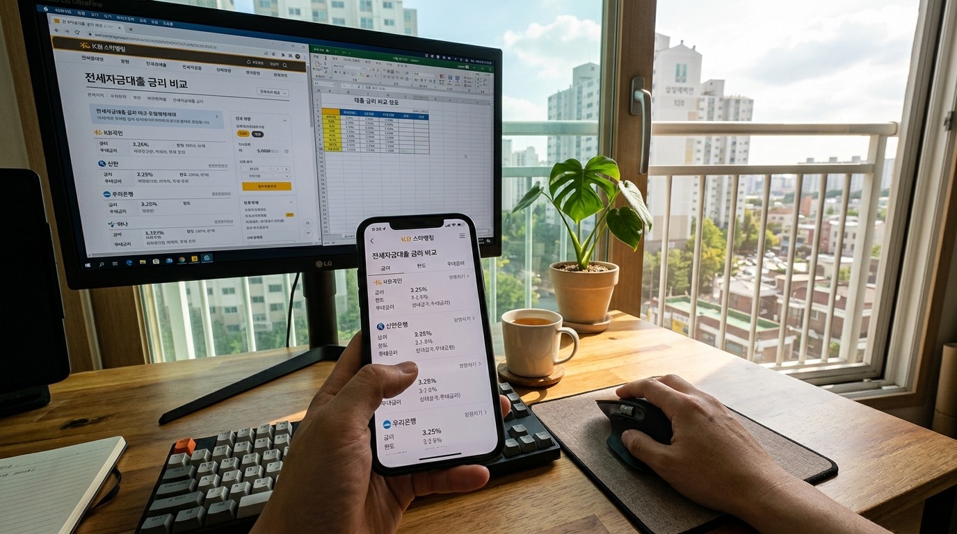 전세 자금 대출 한도 계산기