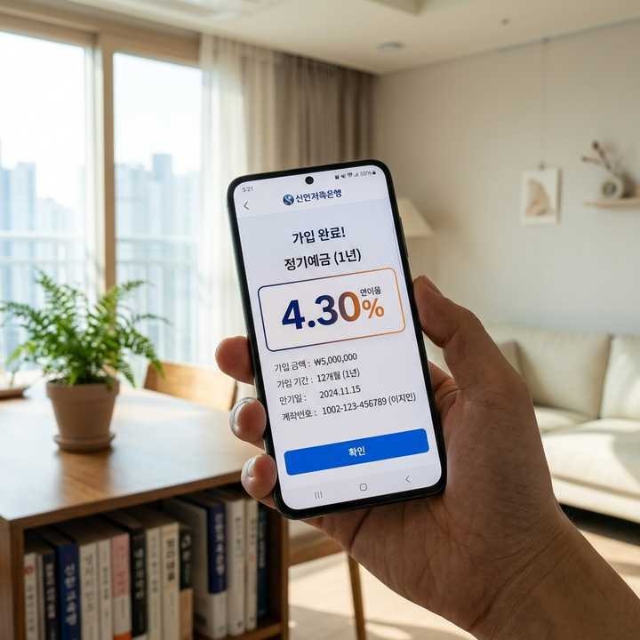 고금리 예금 추천 비교 2024