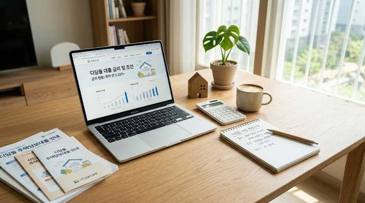 디딤돌대출 금리 조건 2026