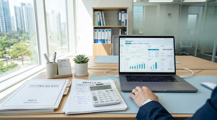 [2026 최신] 부동산 세금 계산기 2026