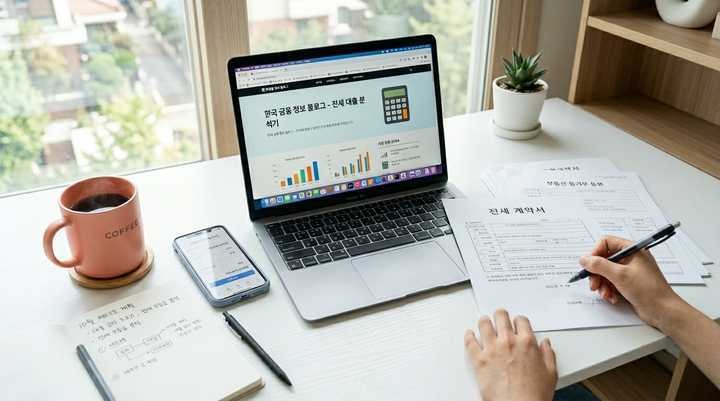 [2026 최신] 전세자금대출 한도 계산기 꿀팁 5가지 (2026년)