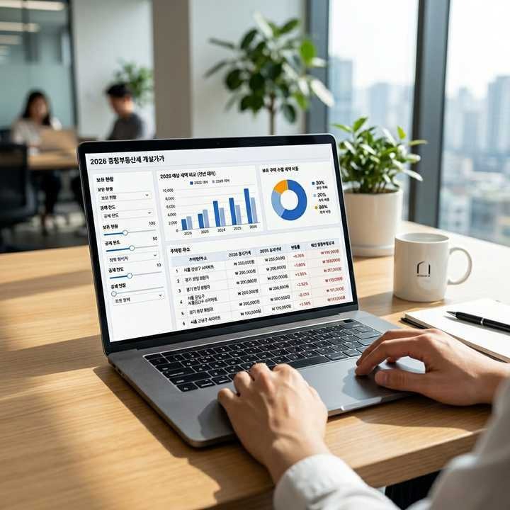 다주택자 종부세 계산기 2026