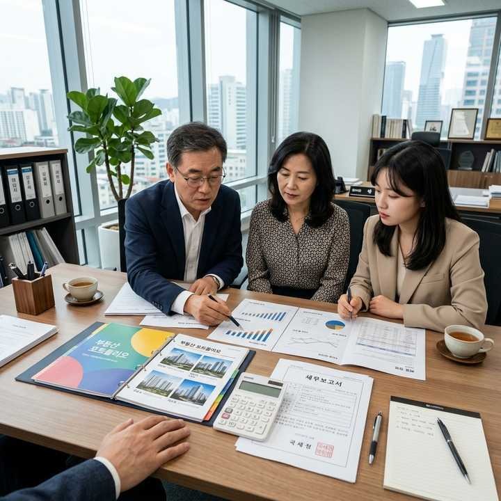 다주택자 종부세 계산기 2026