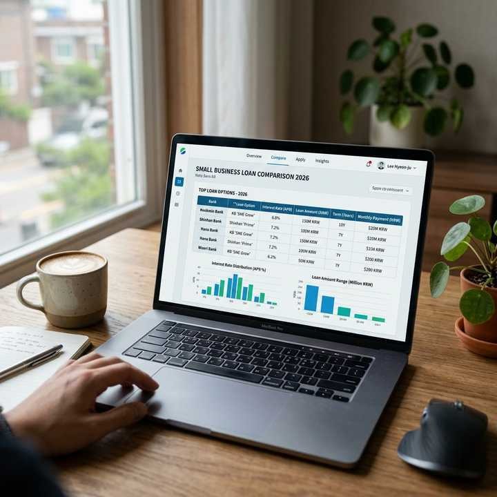 중소기업 정책자금 대출 금리 비교 2026