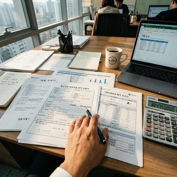 중소기업 정책자금 대출 금리 비교 2026