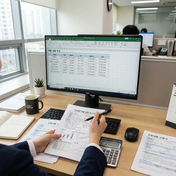 중소기업 정책자금 금리 조건 비교