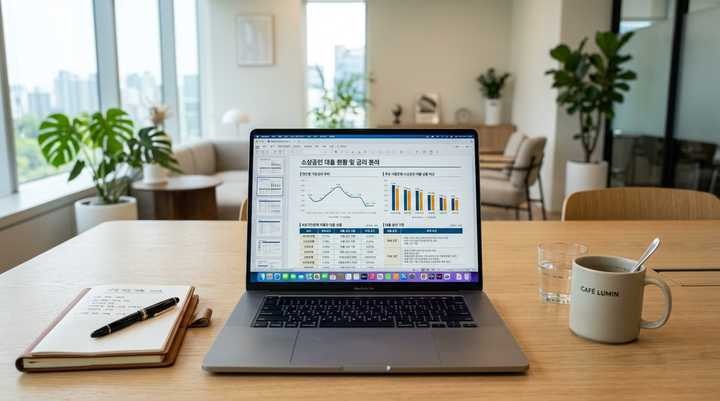 중소벤처기업부 정책자금 대출 금리 비교