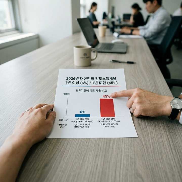 양도소득세 계산기 2026