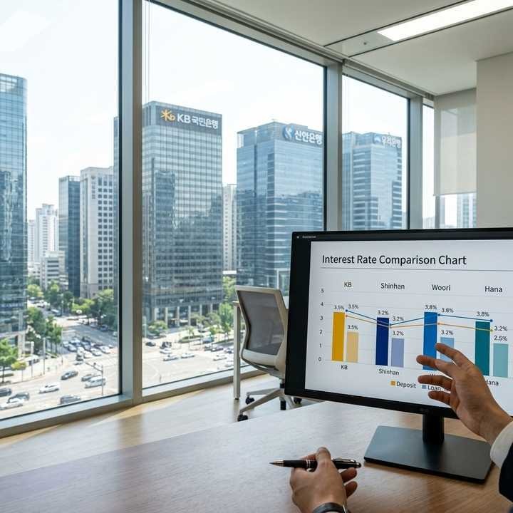 주택담보대출 금리비교 은행별