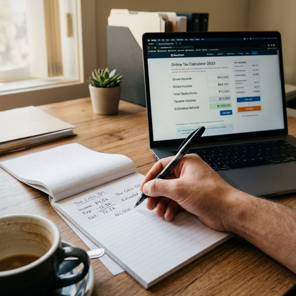 다주택자 양도소득세 중과 계산기