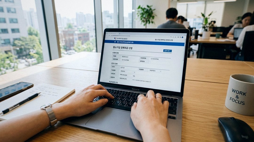중소기업 정책자금 신청 2026 일정