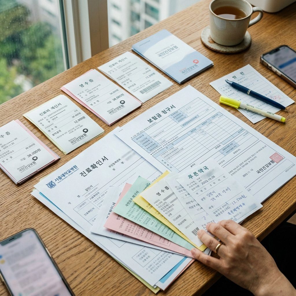[2026 최신] 실손보험 건강보험 중복 청구 방법 완벽 가이드