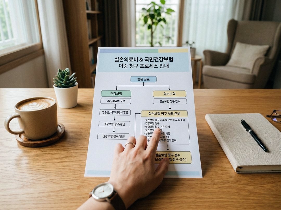 실손보험 건강보험 중복 청구 방법