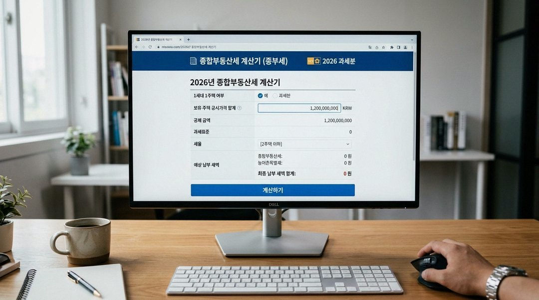 종합부동산세 계산기 2026