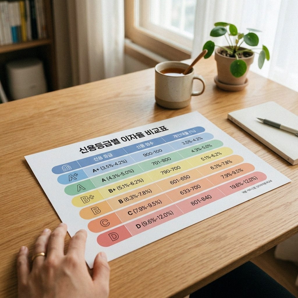 중소기업 정책자금 금리 조건 비교