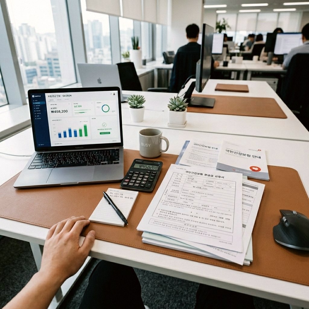 [2026 최신] 건강보험 환급금 조회 미수령 확인