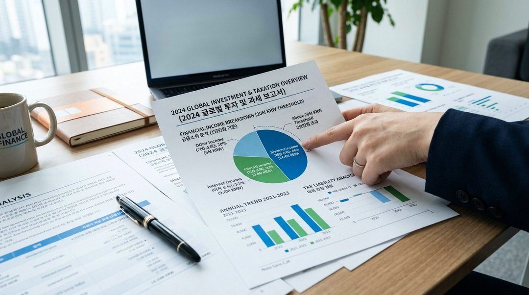 금융소득 종합과세 기준 금액 2024년 최신 정보