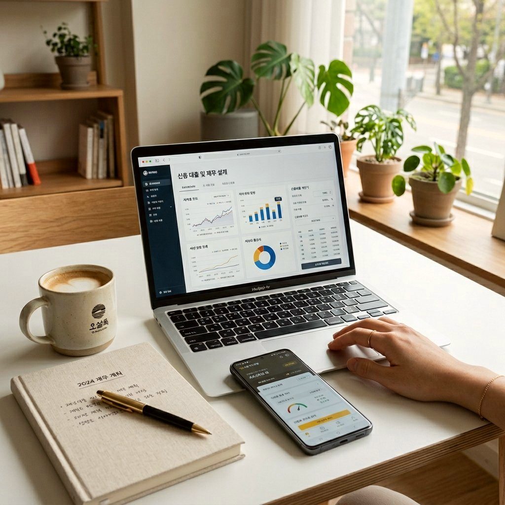 신용대출 한도 조회 방법 2026