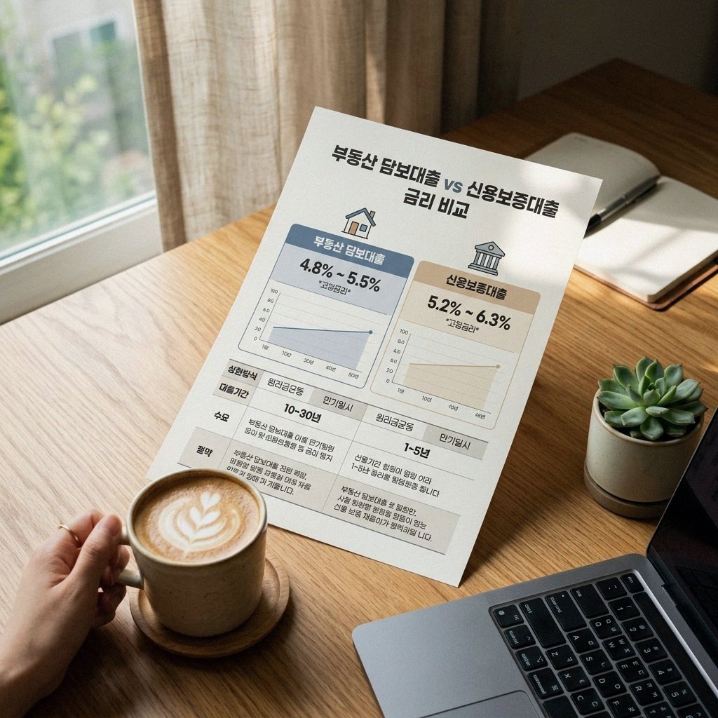 소상공인 정책자금 대출 금리 비교