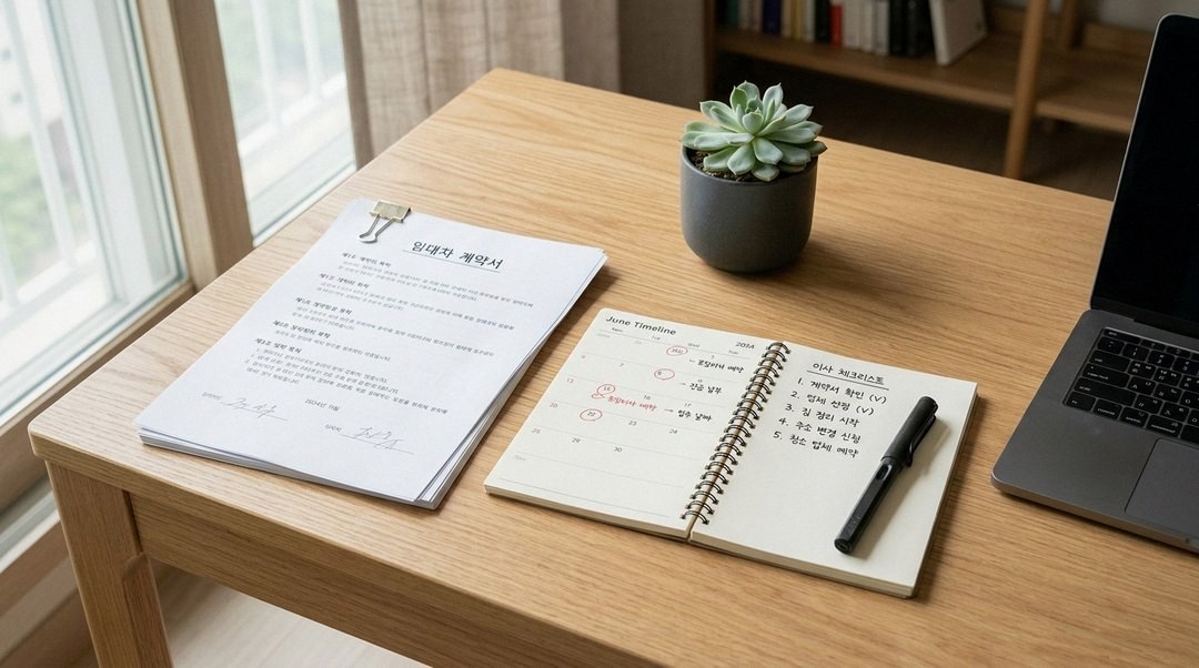 전세 계약 만료 후 이사