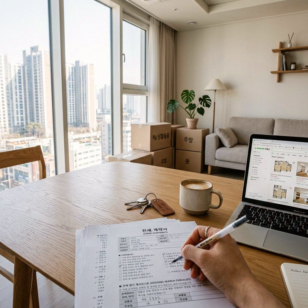 전세 계약 만료 후 이사