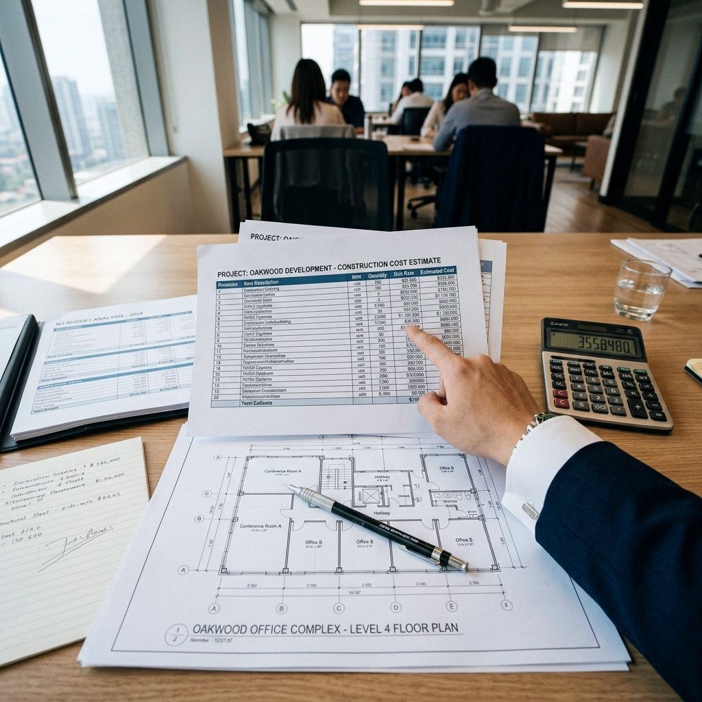 다가구 주택 건축 비용 견적