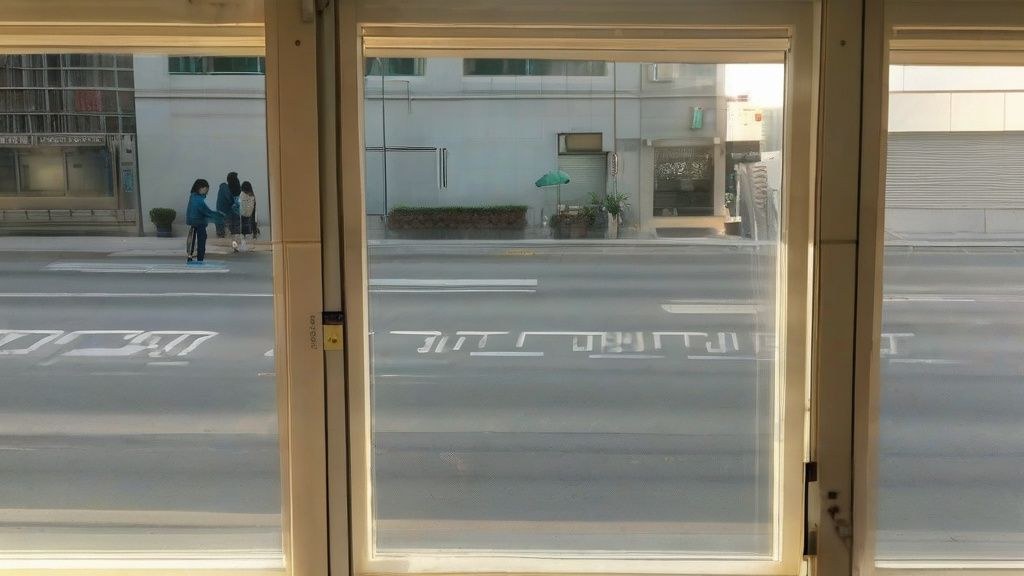 한국 지도 위에 주요 도시별 부동산 가치 상승 잠재력을 나타내는 색상 지도.