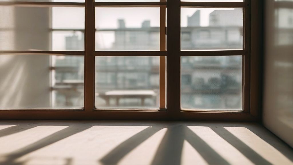 한국 직장인이 연말정산 서류를 정리하는 책상