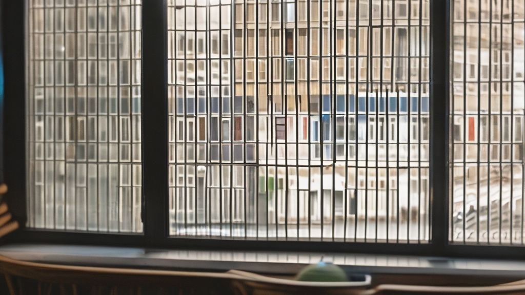 한국 투자자가 노트북 화면을 보며 투자 목표를 설정하는 모습.