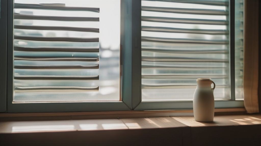 다양한 금융 상품 안내 브로슈어가 놓인 테이블