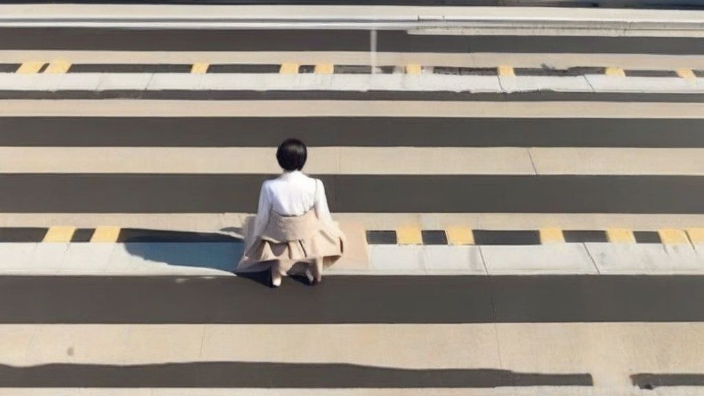 한국인 40대 남성 김 부장이 노트북으로 온라인 강의를 듣고 있으며, 옆에는 금융 서적과 메모지가 놓여 있음