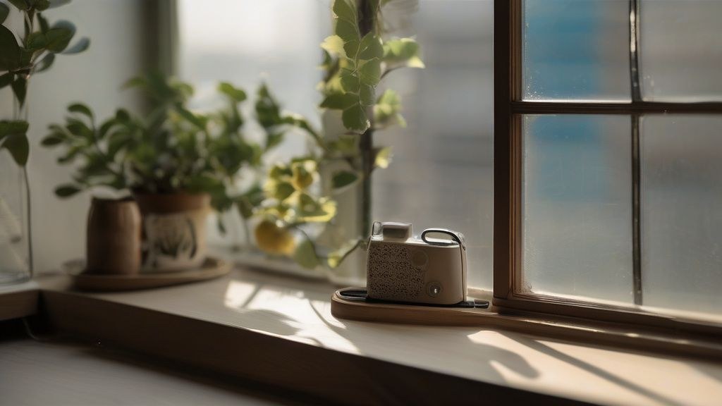 한국인 퇴직자가 IRP 계좌 명세서를 보며 미소 짓는 모습.