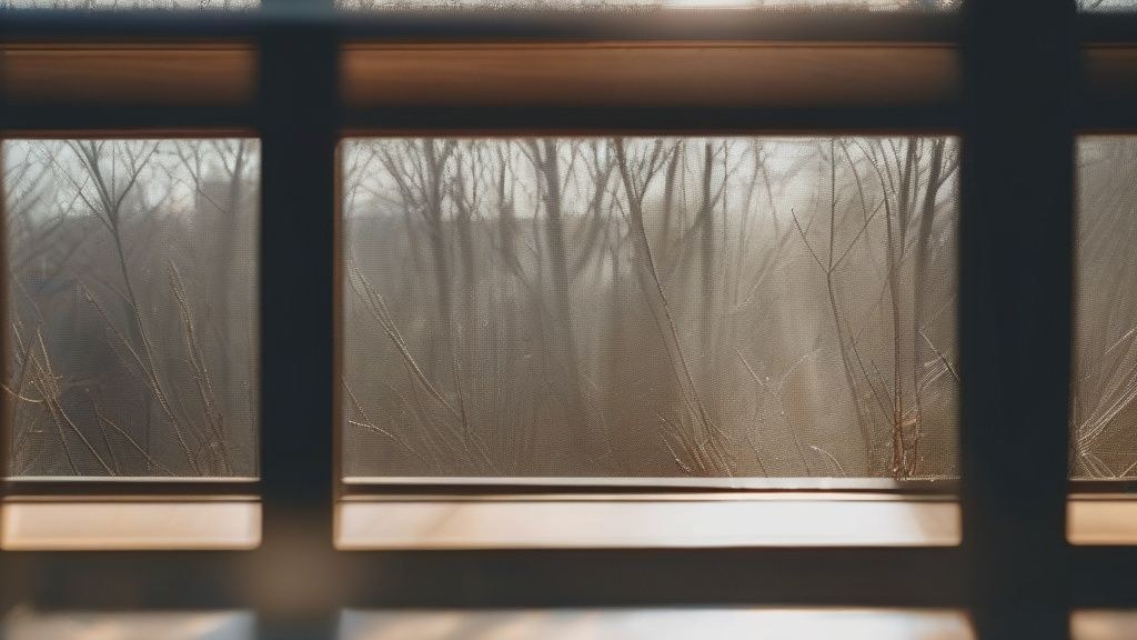 한국인 직장인이 연말정산 서류를 보며 환하게 웃는 모습.