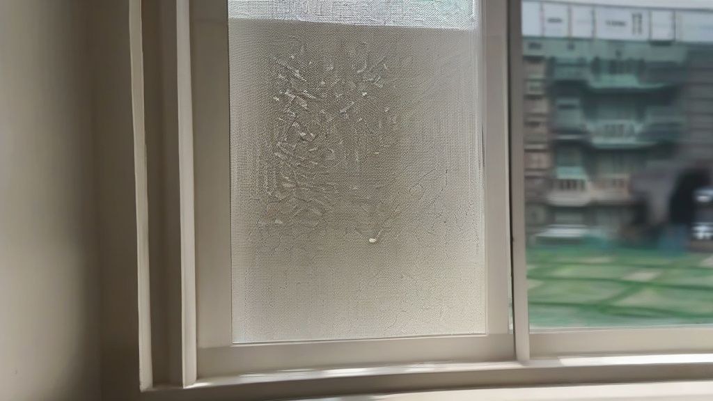 한국 가정집에서 연말정산 관련 서류를 정리하는 30대 한국인 여성