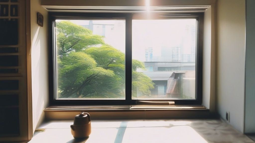 한국의 세금 신고 안내 책자와 계산기, 펜이 놓여 있는 책상