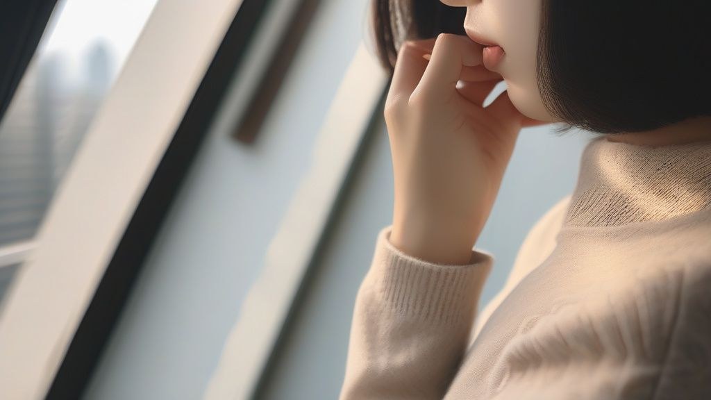 한국인이 태블릿 PC로 AI 검색 결과를 보고 있는 모습