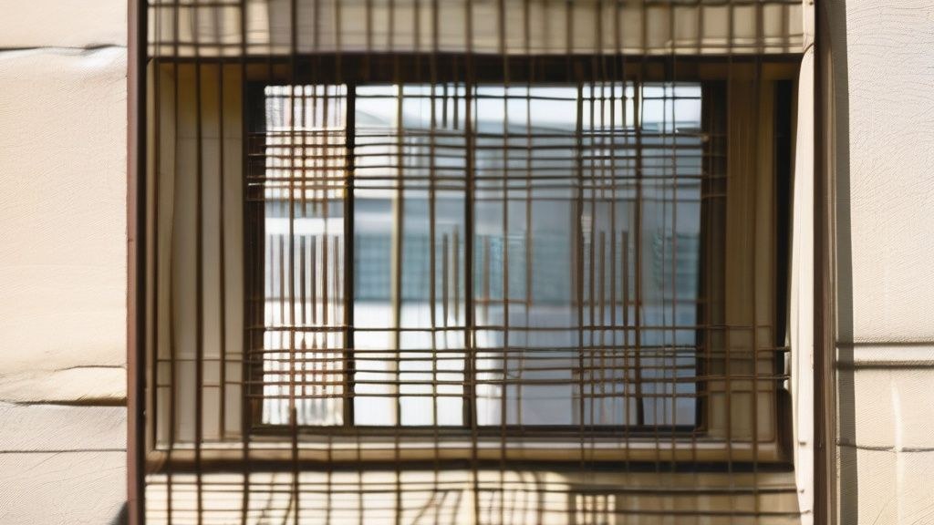 AI가 작성한 블로그 글 초안을 보며 수정하는 한국인 블로거의 손