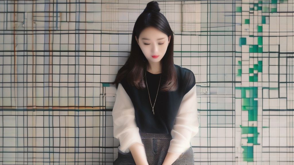 한국인 블로거가 컴퓨터 앞에서 AI 글쓰기 도구를 활용해 원고를 작성하는 모습