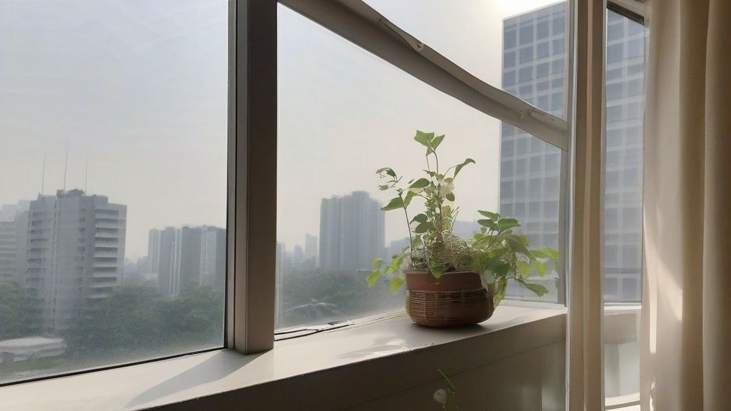 노트북 화면에 구글 키워드 플래너 그래프와 데이터가 표시된 모습