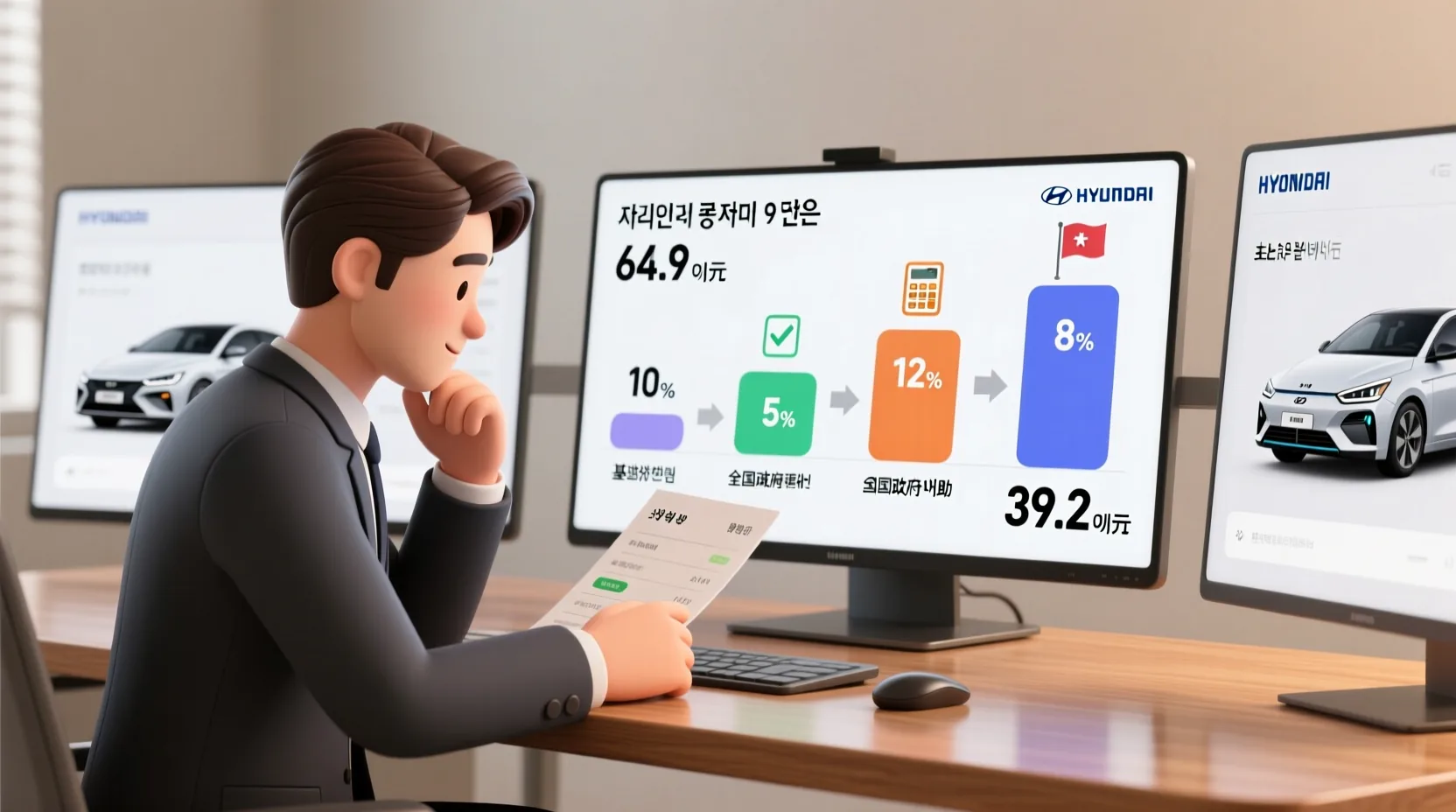 아이오닉9 가격은 인하 단계별 프로세스